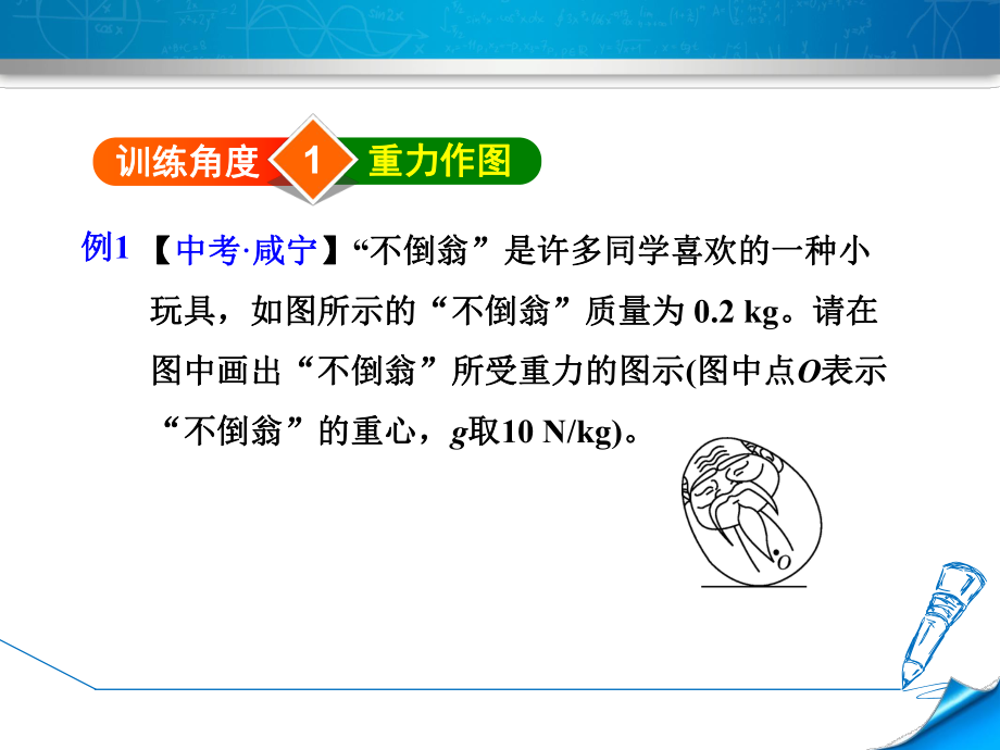 （教科版适用）初二八年级物理下册《专训1物体的受力分析及作图》(课件).ppt_第3页