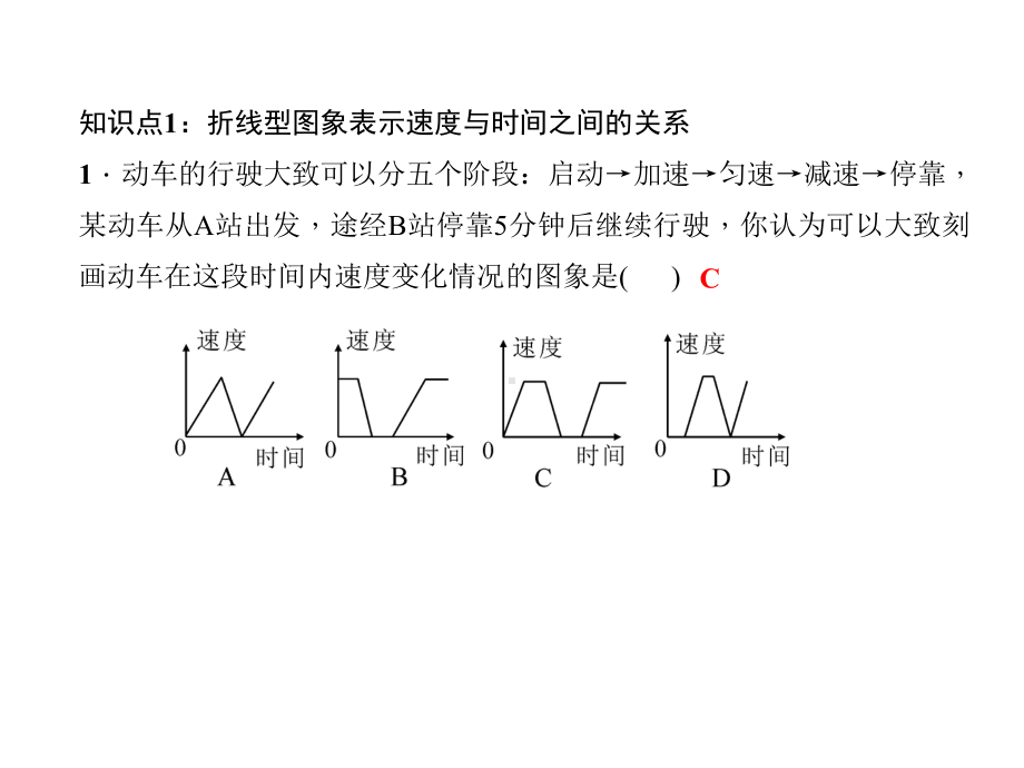 《用图象表示的变量间关系第2课时折线型图象表示的变量间关系》课件.ppt_第3页