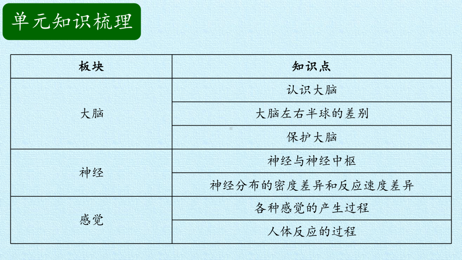 五下第5单元人体的“司令部”复习课件教学课件苏教版小学科学五年级下册.pptx_第2页