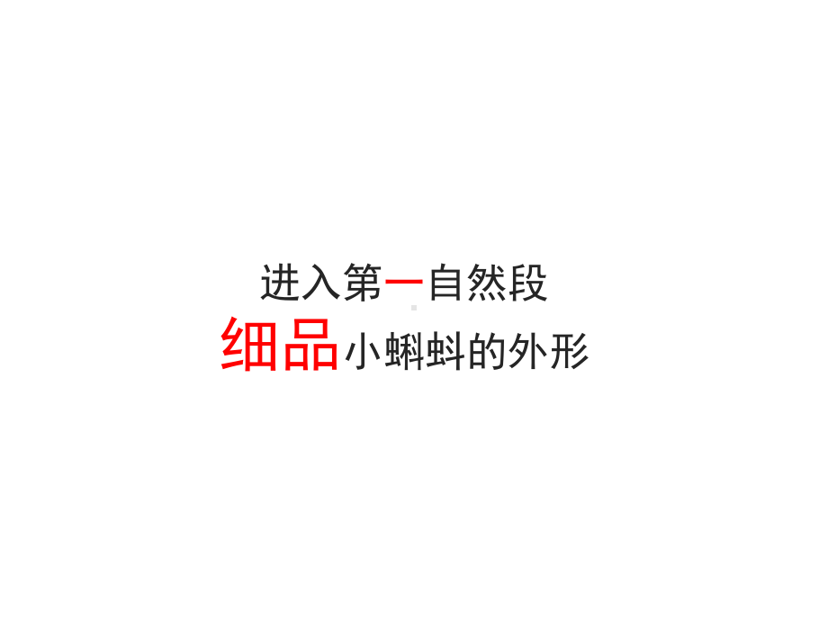 小蝌蚪找妈妈(0最新部编版课件).ppt_第3页