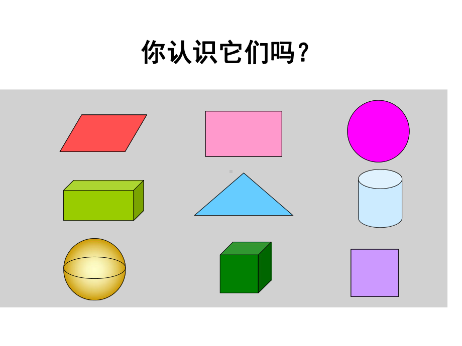 北师大版小学数学四年级下册《图形分类》ppt课件1.ppt_第2页