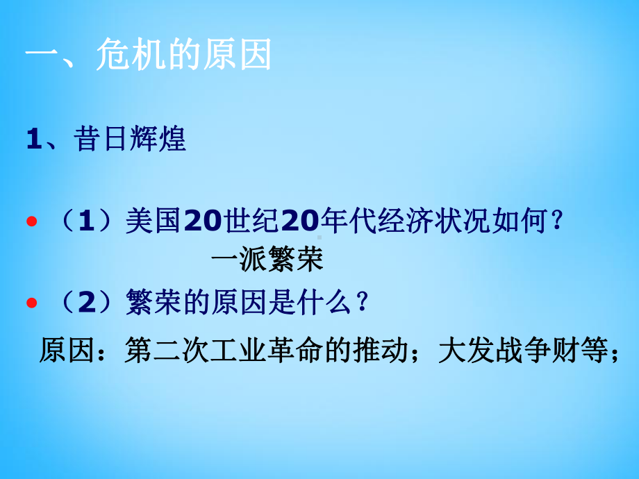 高中历史《第15课大萧条与罗斯福新政》课件岳麓版必修2.ppt_第3页