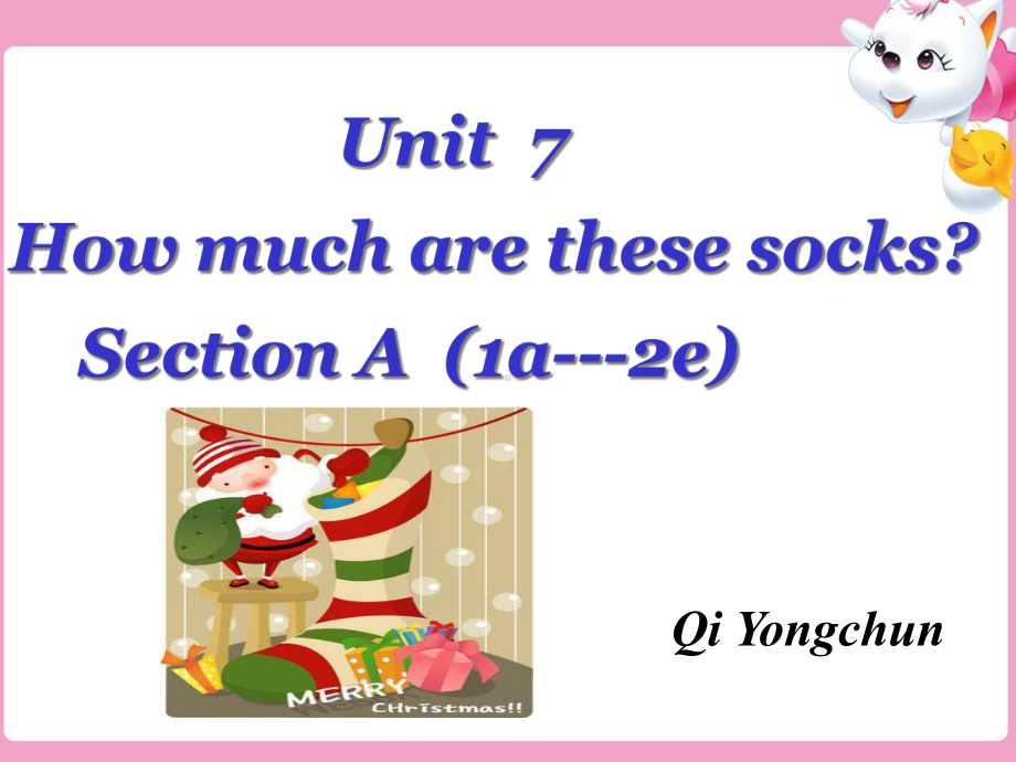 人教版七年级上册Unit7Howmucharethesesocks.ppt-(课件无音视频)_第3页