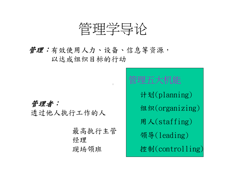 大学管理学导论经典课件.ppt_第1页