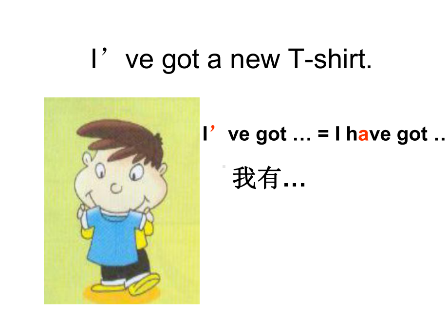 外研社版英语(一起)三上M6U1-Ive-got-new-shorts-and-new-shoes第一课时课件.ppt_第3页