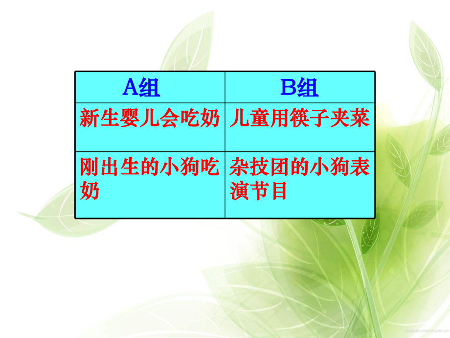 先天性行为和学习行为教学课件.ppt_第3页