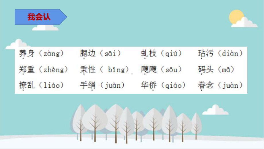 五年级下册语文第4课课件《梅花魂》复习课件(部编版)(同名1134).pptx_第3页