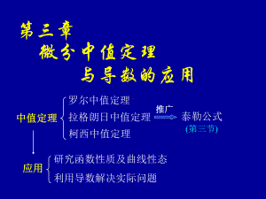 高等数学第三章第一节《中值定理》课件.ppt