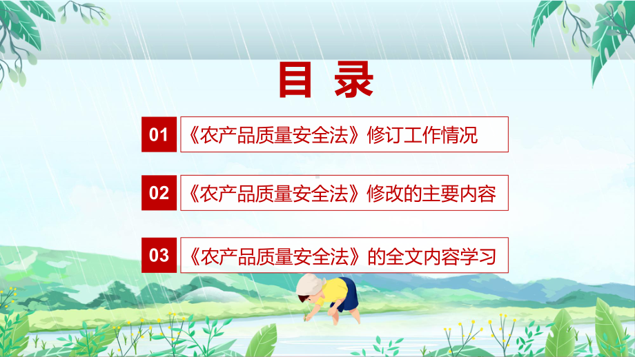 专题讲座《农产品质量安全法》2022年《农产品质量安全法》（ppt演示）.pptx_第3页