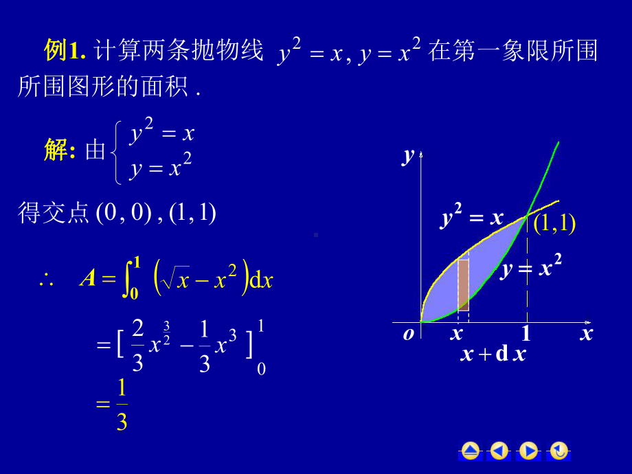 高等数学第六章第二节《定积分在几何学上的应用》课件.ppt_第3页