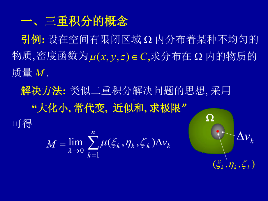 高等数学第十章第三节《三重积分》课件.ppt_第2页