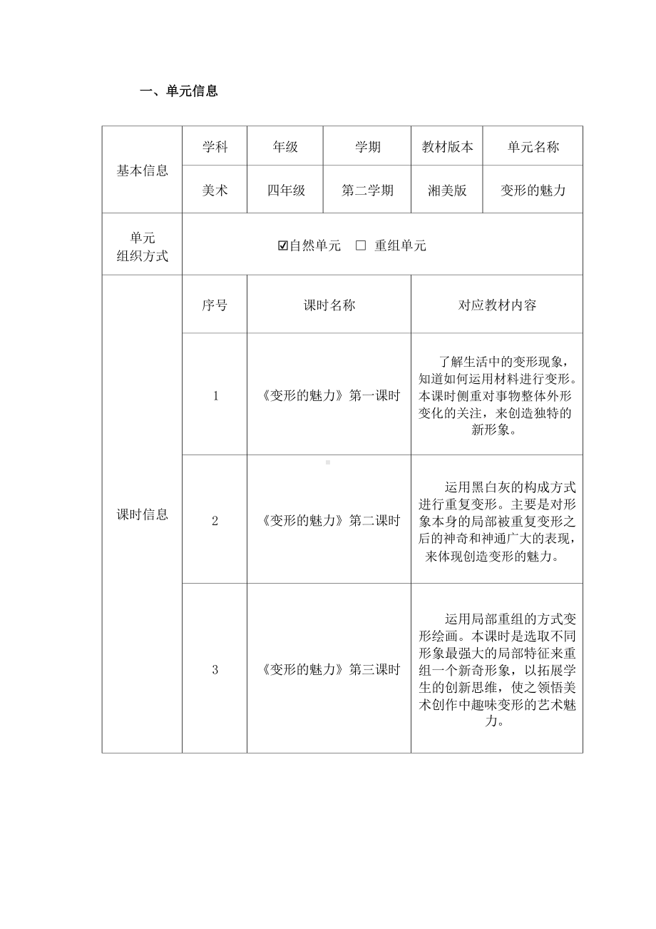 [信息技术2.0微能力]：小学四年级美术下（变形的魅力）-中小学作业设计大赛获奖优秀作品-《义务教育艺术课程标准（2022年版）》.docx_第2页