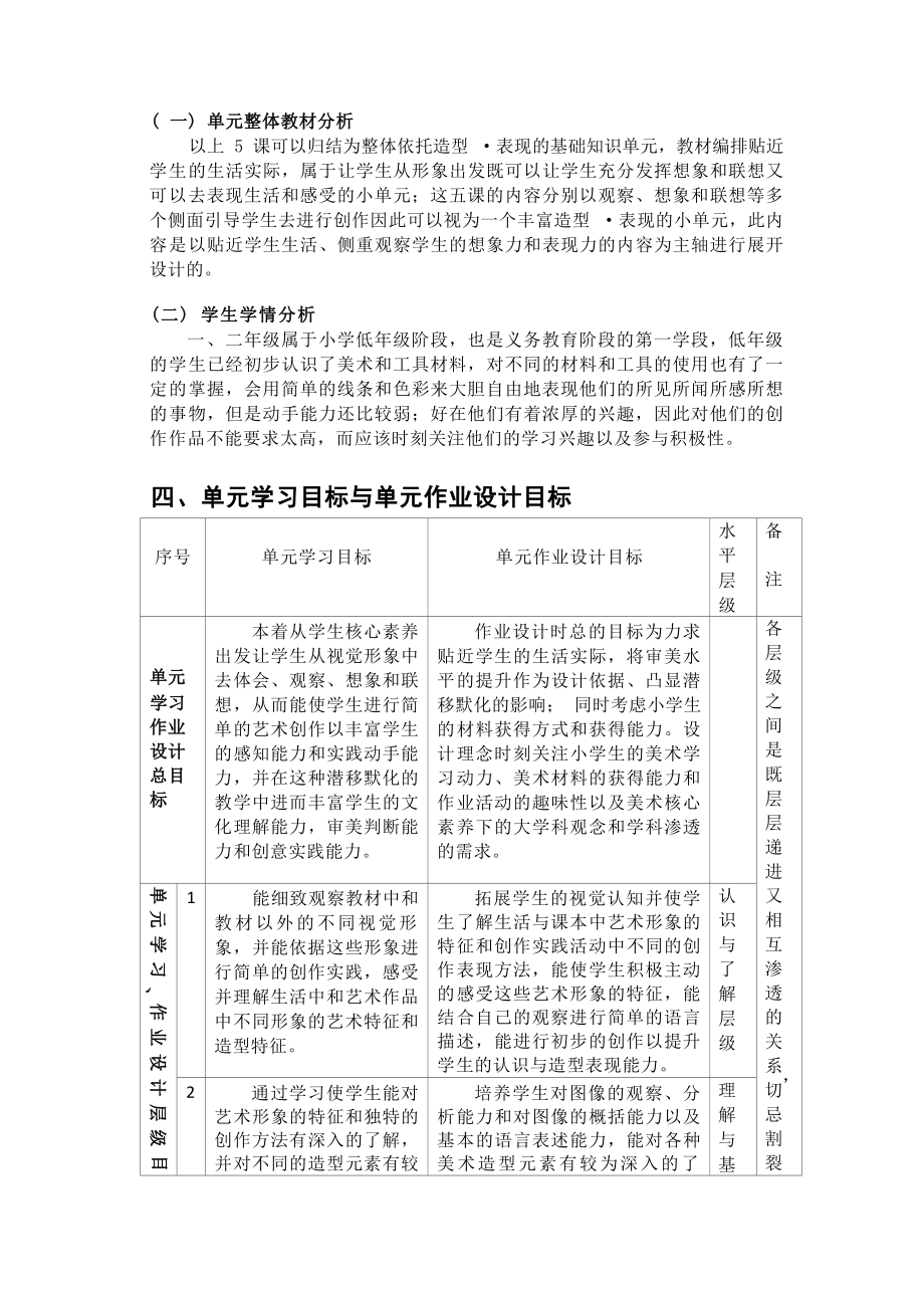 [信息技术2.0微能力]：小学二年级美术上（第一单元）-中小学作业设计大赛获奖优秀作品-《义务教育艺术课程标准（2022年版）》.docx_第3页