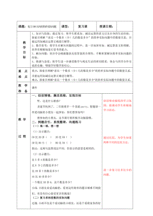 南京实验国际苏教版二年级上册数学期末复习《8-2复习100以内的简单实际问题》教案.doc