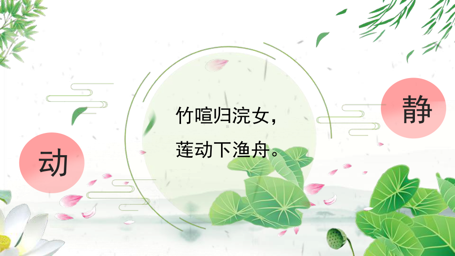 《动静结合的表现手法》赛课一等奖课件.pptx_第2页