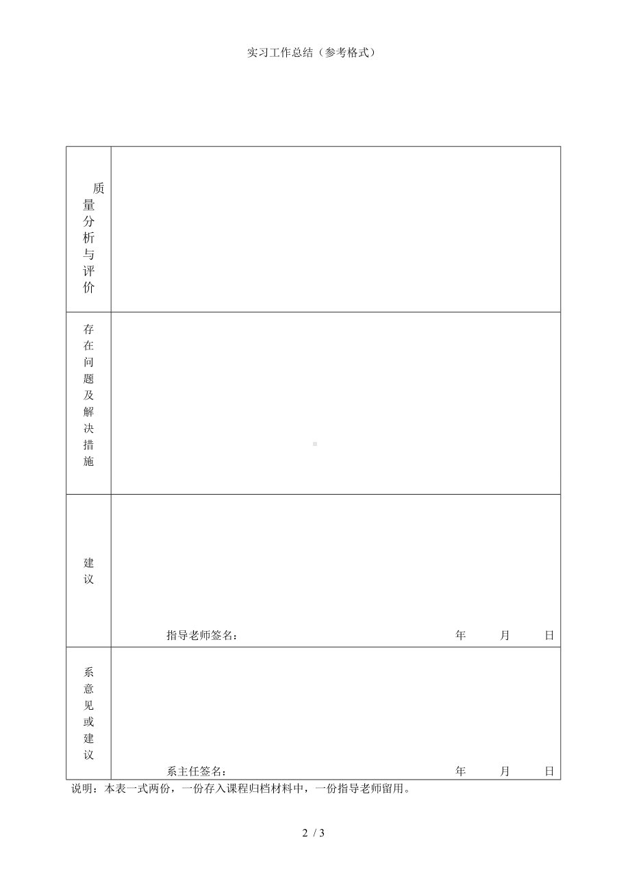 实习工作总结（参考格式）参考模板范本.doc_第2页