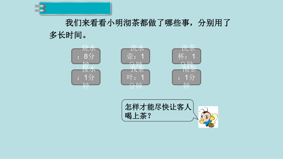 小学数学四年级上册教学课件8单元数学广角—优化第1课时数学广角1.ppt_第3页