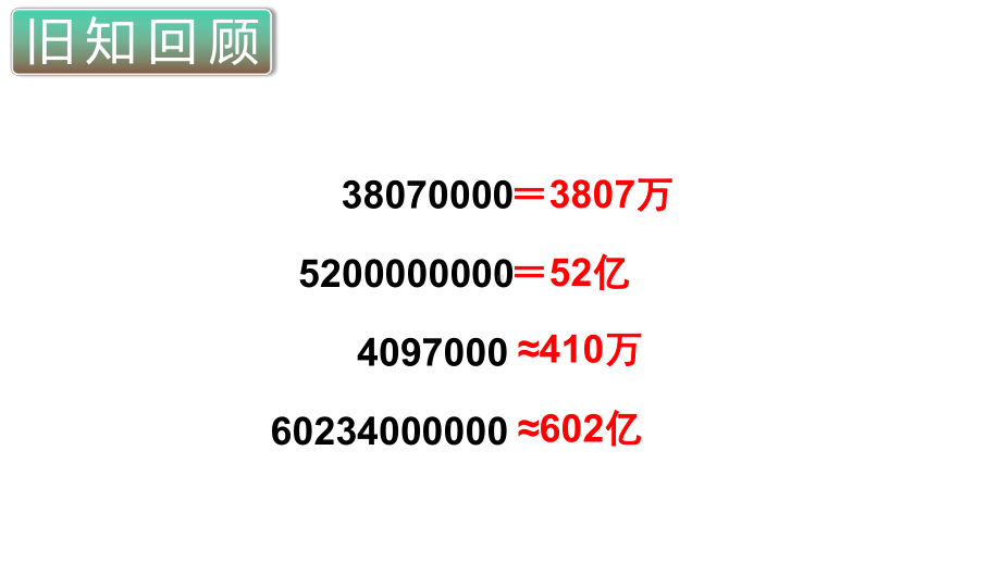 小学数学四年级上册教学课件9单元1课时多位数的认识.ppt_第3页