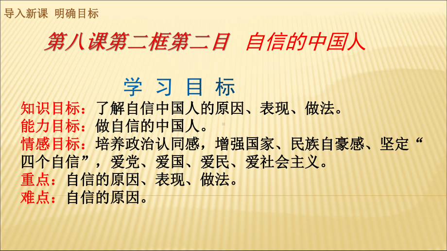 8.2共圆中国梦-自信的中国人（课件）部编版道德与法治九年级上册.pptx_第3页