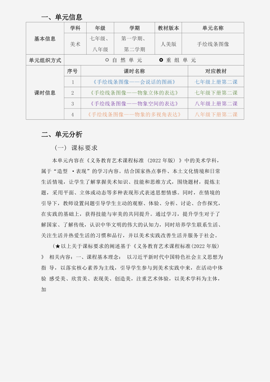 [信息技术2.0微能力]：中学八年级美术上（第二单元）-中小学作业设计大赛获奖优秀作品[模板]-《义务教育艺术课程标准（2022年版）》.docx_第2页