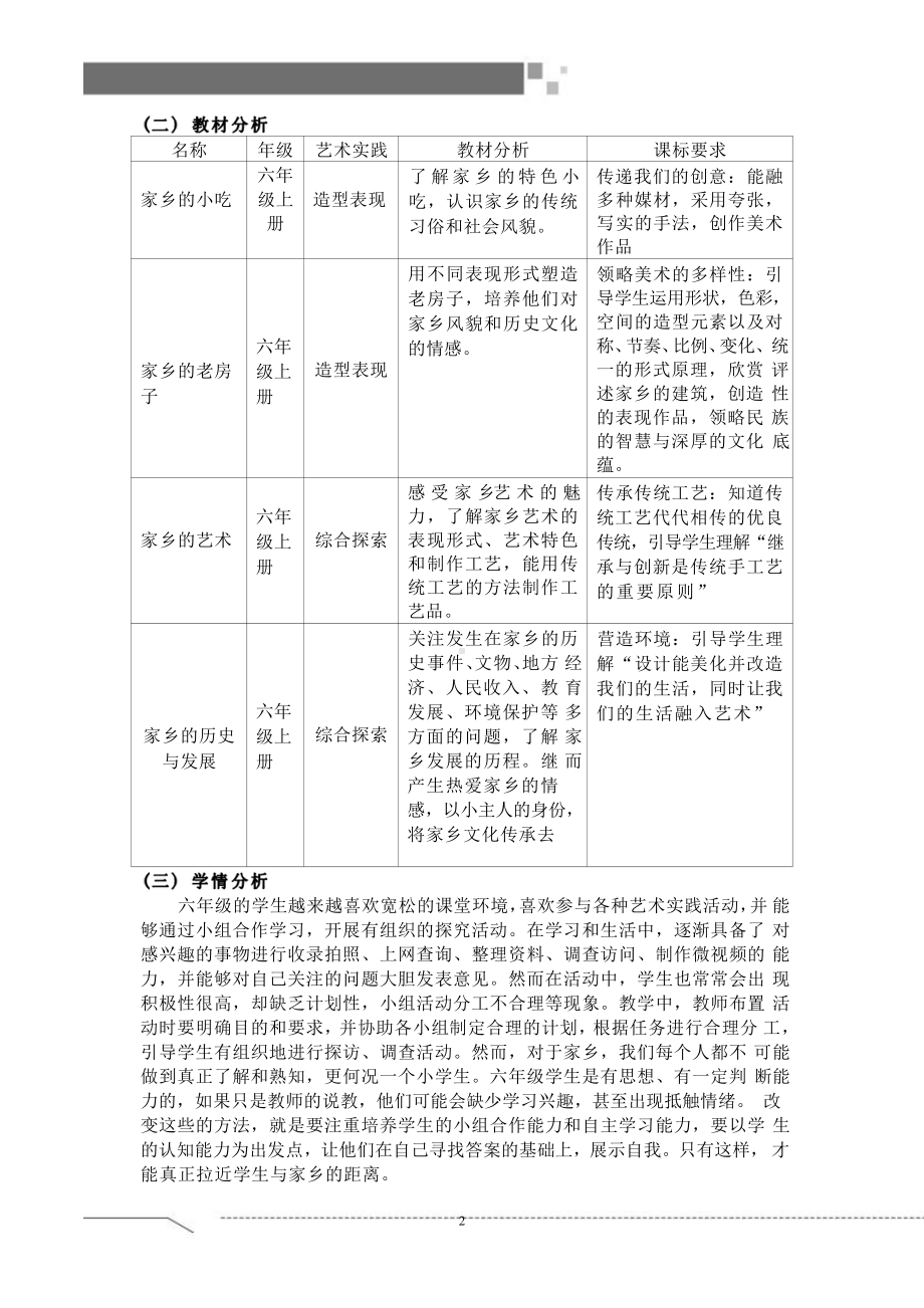 [信息技术2.0微能力]：小学六年级美术上（家乡的小吃）-中小学作业设计大赛获奖优秀作品-《义务教育艺术课程标准（2022年版）》.pdf_第3页