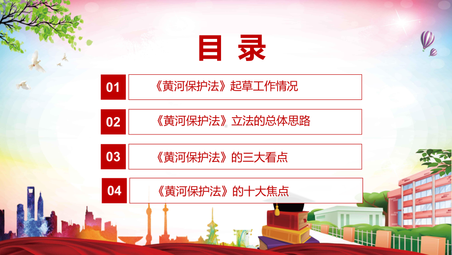 黄河保护法主要内容2022年《中华人民共和国黄河保护法》学习解读中华人民共和国黄河保护法ppt(素材).pptx_第3页