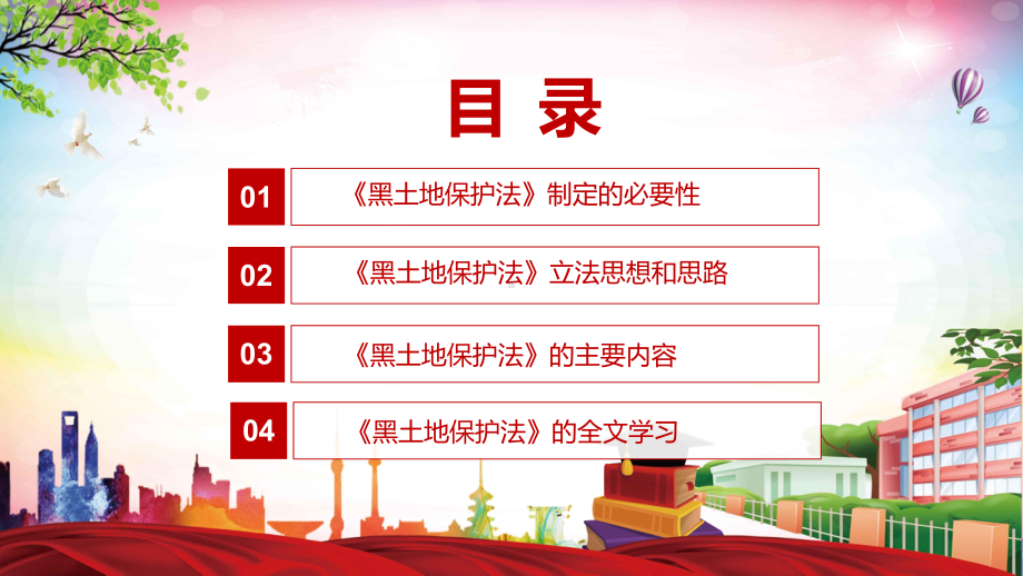 黑土地保护法主要内容2022年《中华人民共和国黑土地保护法》学习解读中华人民共和国黑土地保护法ppt(素材).pptx_第3页