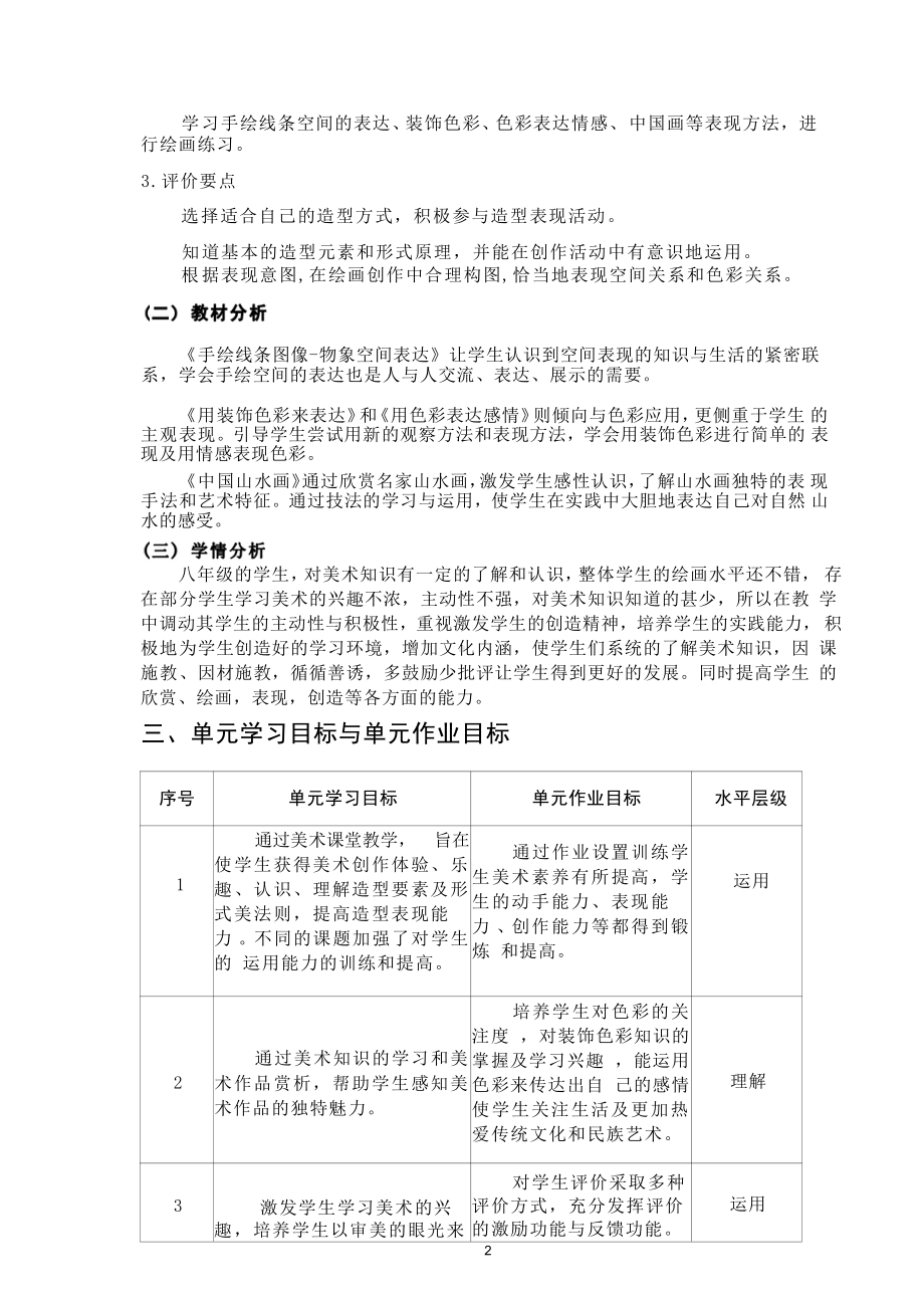 [信息技术2.0微能力]：中学八年级美术上（手绘线条图像-物象空间表达）-中小学作业设计大赛获奖优秀作品-《义务教育艺术课程标准（2022年版）》.pdf_第3页