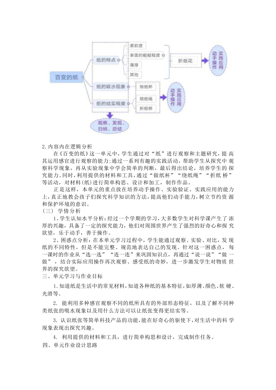 [信息技术2.0微能力]：小学一年级科学下（第三单元）-中小学作业设计大赛获奖优秀作品[模板]-《义务教育科学课程标准（2022年版）》.pdf_第3页