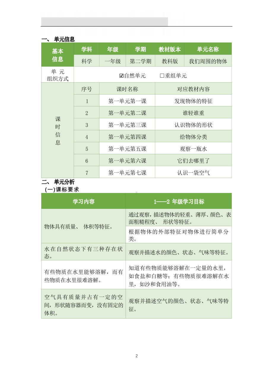 [信息技术2.0微能力]：小学一年级科学下（第一单元）-中小学作业设计大赛获奖优秀作品-《义务教育科学课程标准（2022年版）》.pdf_第2页