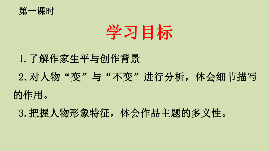 14.2《变形记(节选)》ppt课件31张 -统编版高中语文必修下册.pptx_第2页