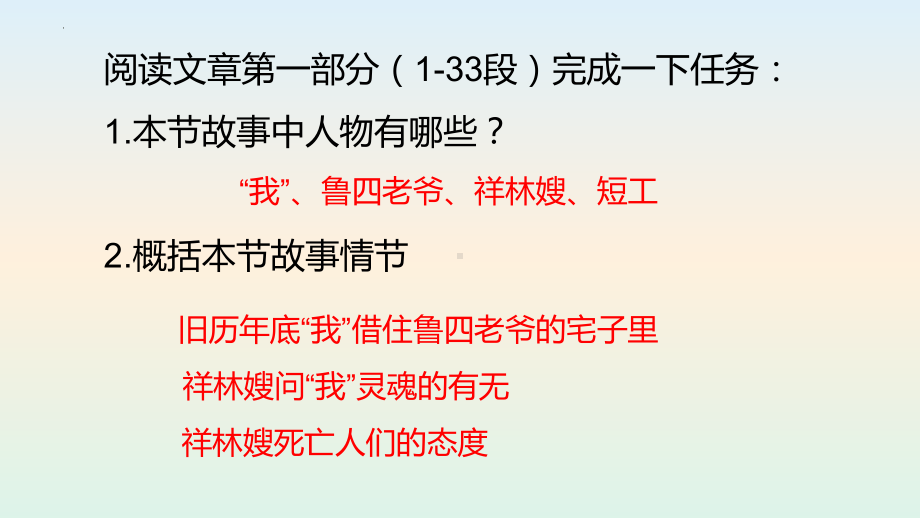 12. 《祝福》ppt课件31张 -统编版高中语文必修下册.pptx_第2页