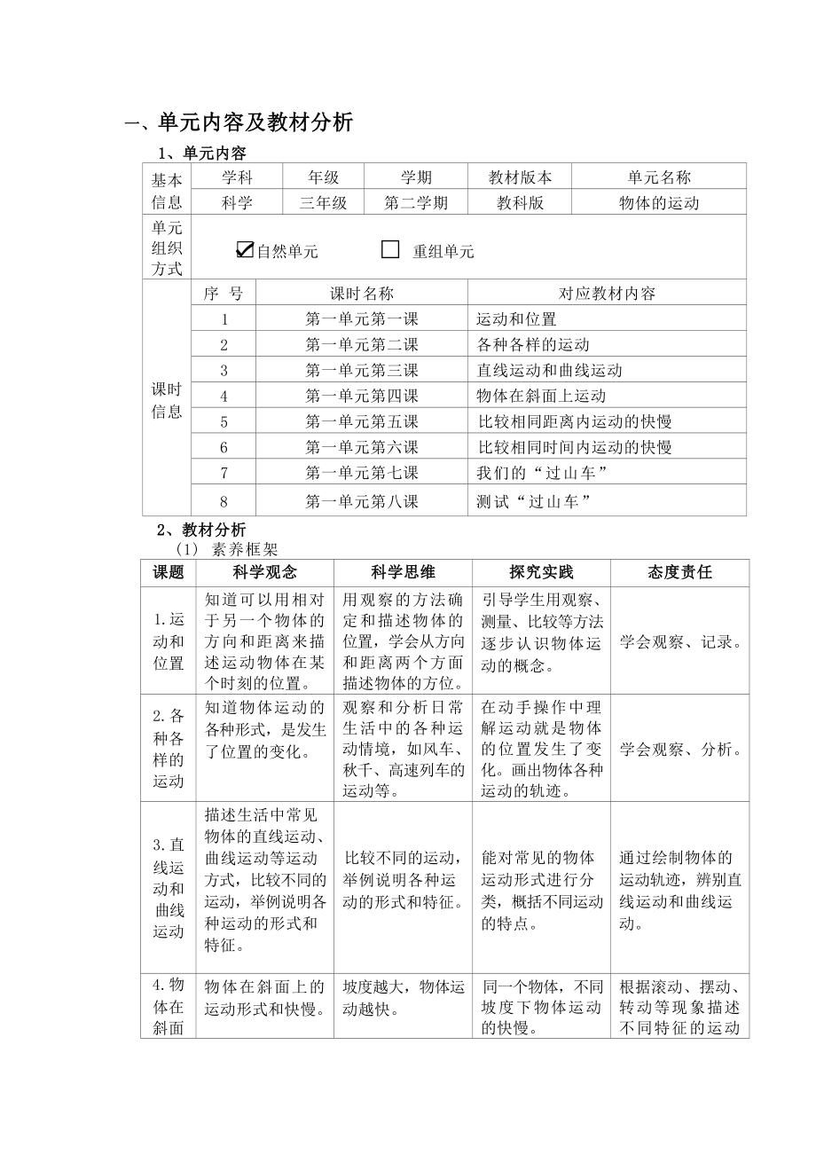 [信息技术2.0微能力]：小学三年级科学下（第一单元）物体在斜面上运动-中小学作业设计大赛获奖优秀作品[模板]-《义务教育科学课程标准（2022年版）》.docx_第2页