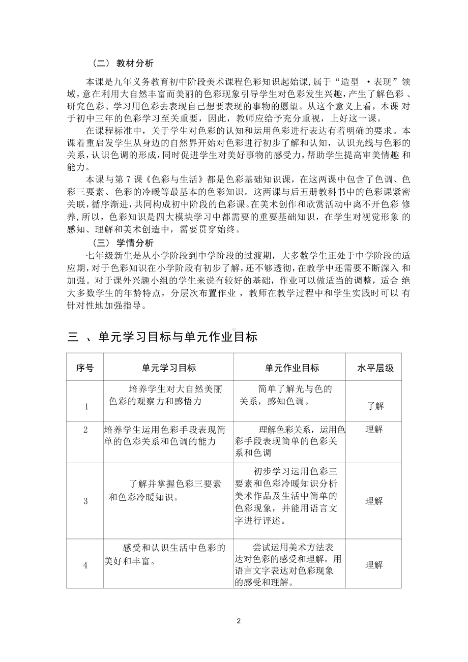 [信息技术2.0微能力]：中学七年级美术上（第三单元）-中小学作业设计大赛获奖优秀作品[模板]-《义务教育艺术课程标准（2022年版）》.pdf_第3页