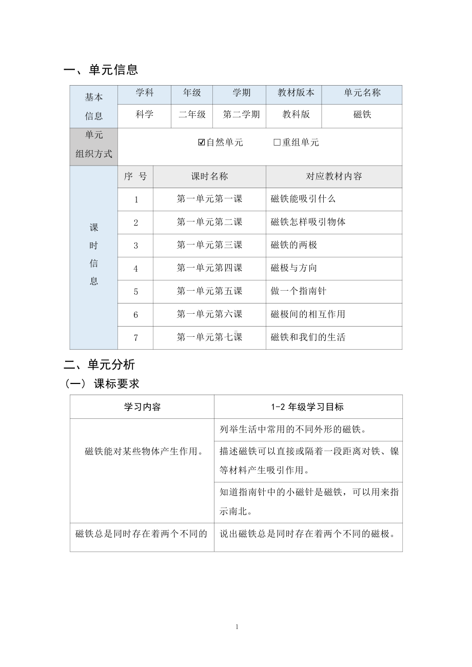 [信息技术2.0微能力]：小学二年级科学下（第一单元）-中小学作业设计大赛获奖优秀作品-《义务教育科学课程标准（2022年版）》.pdf_第2页