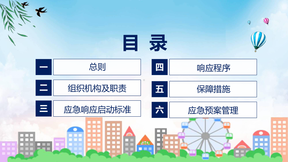 学习2022年新制订的《海洋灾害应急预案》（模板）.pptx_第3页