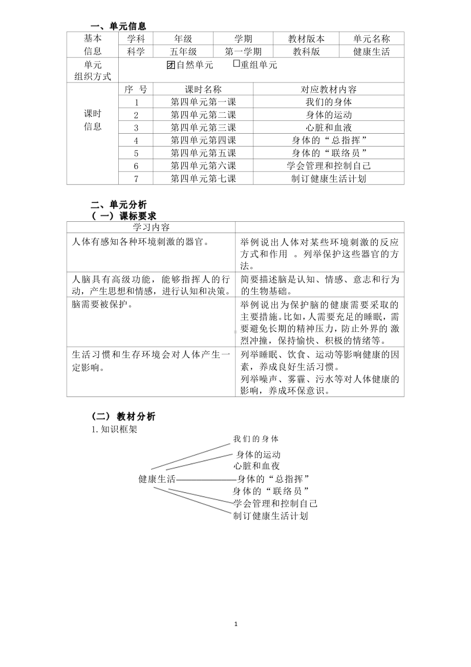 [信息技术2.0微能力]：小学五年级科学上（第四单元）制订健康生活计划-中小学作业设计大赛获奖优秀作品[模板]-《义务教育科学课程标准（2022年版）》.pdf_第2页