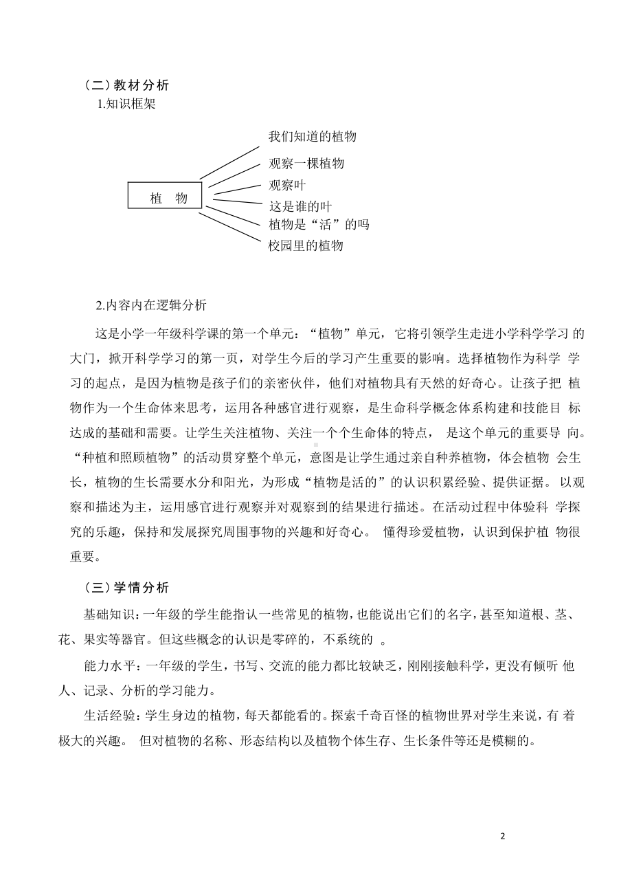 [信息技术2.0微能力]：小学一年级科学上（第一单元）观察一棵植物-中小学作业设计大赛获奖优秀作品[模板]-《义务教育科学课程标准（2022年版）》.pdf_第3页