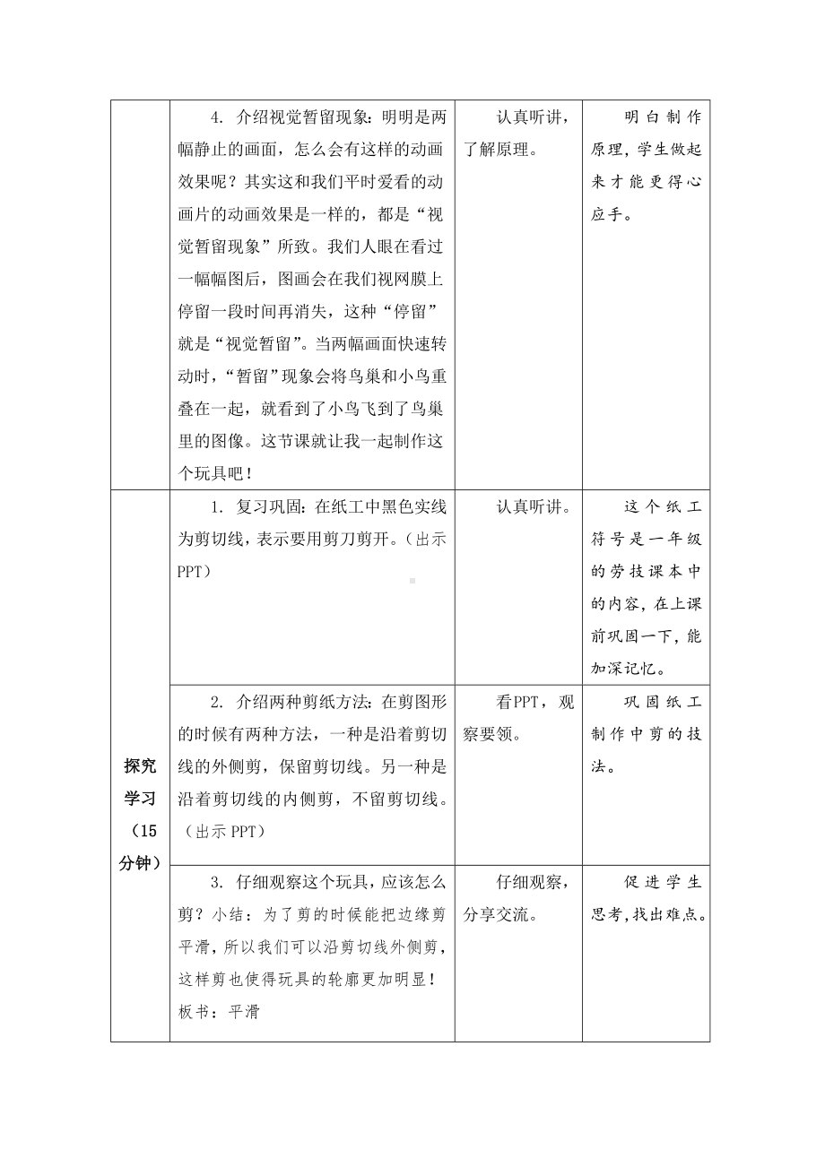 金坛区苏科版二年级上册劳动《09小鸟归巢》教案.docx_第2页