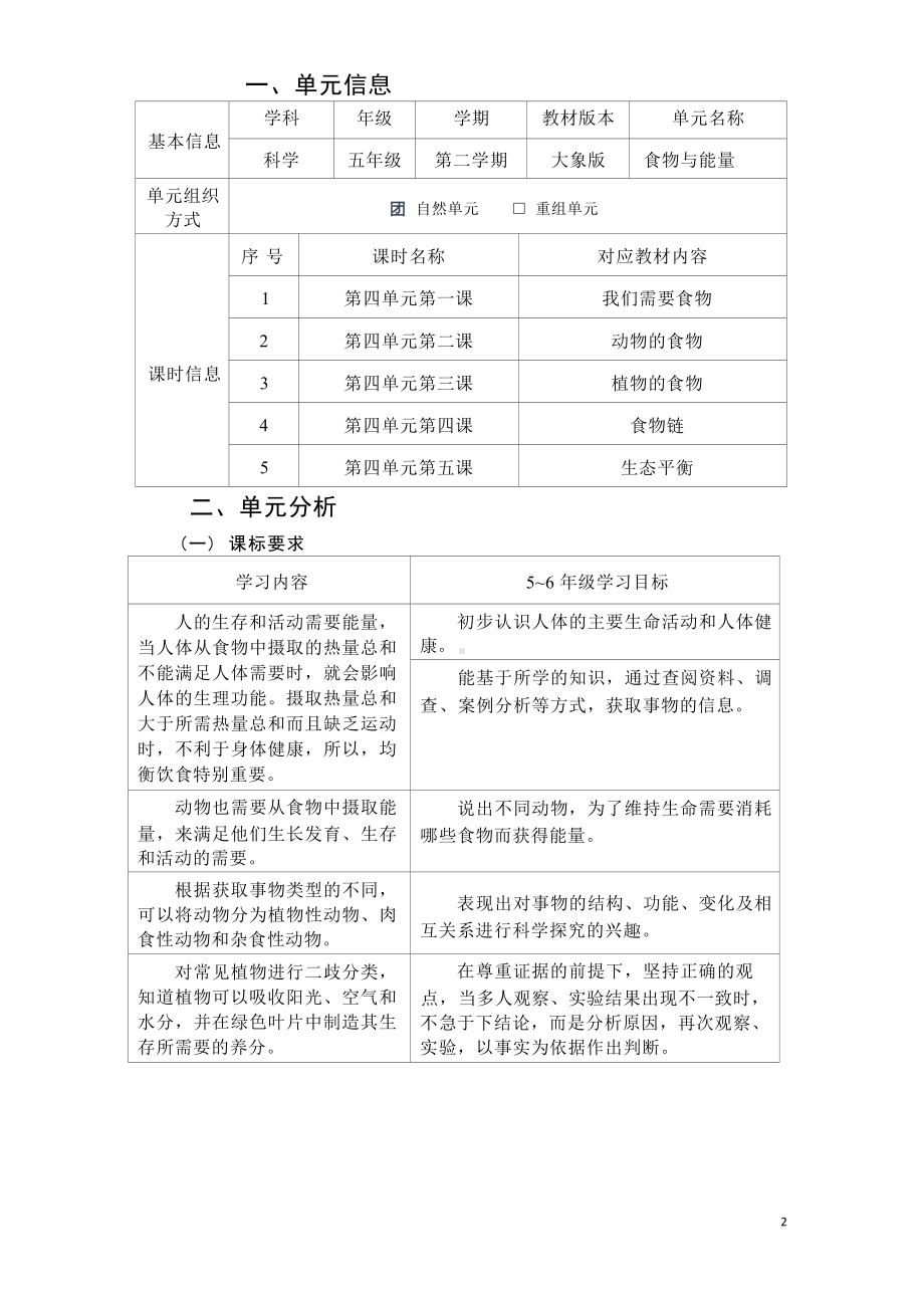 [信息技术2.0微能力]：小学五年级科学下（第四单元）-中小学作业设计大赛获奖优秀作品[模板]-《义务教育科学课程标准（2022年版）》.docx_第2页