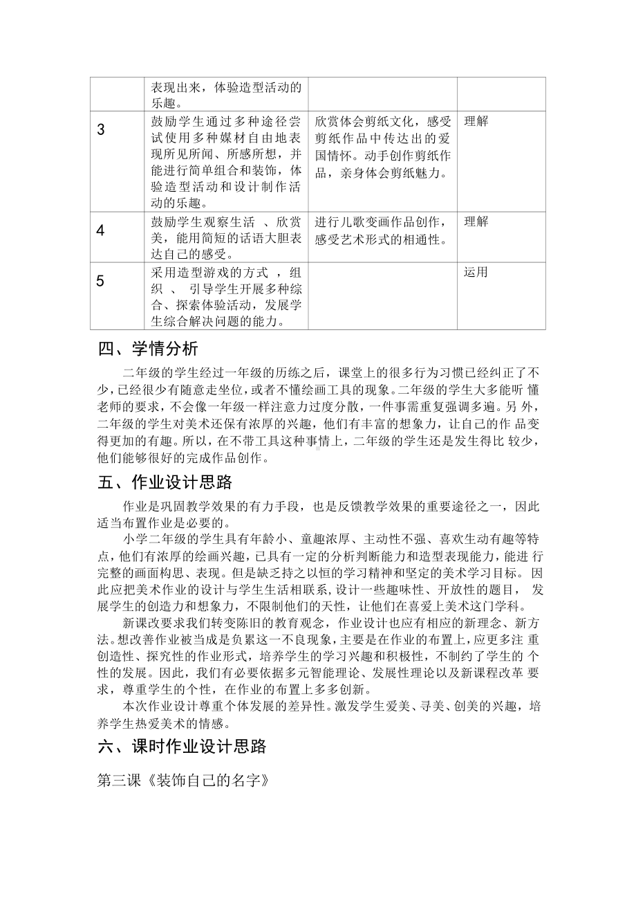 [信息技术2.0微能力]：小学二年级美术上（第二单元）-中小学作业设计大赛获奖优秀作品[模板]-《义务教育艺术课程标准（2022年版）》.pdf_第3页