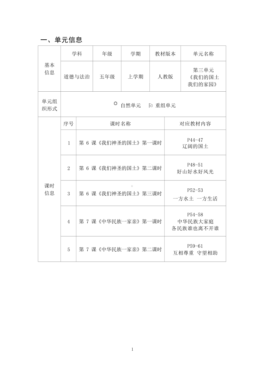 [信息技术2.0微能力]：小学五年级道德与法治上（第三单元）好山好水好风光-中小学作业设计大赛获奖优秀作品[模板]-《义务教育道德与法治课程标准（2022年版）》.docx_第2页