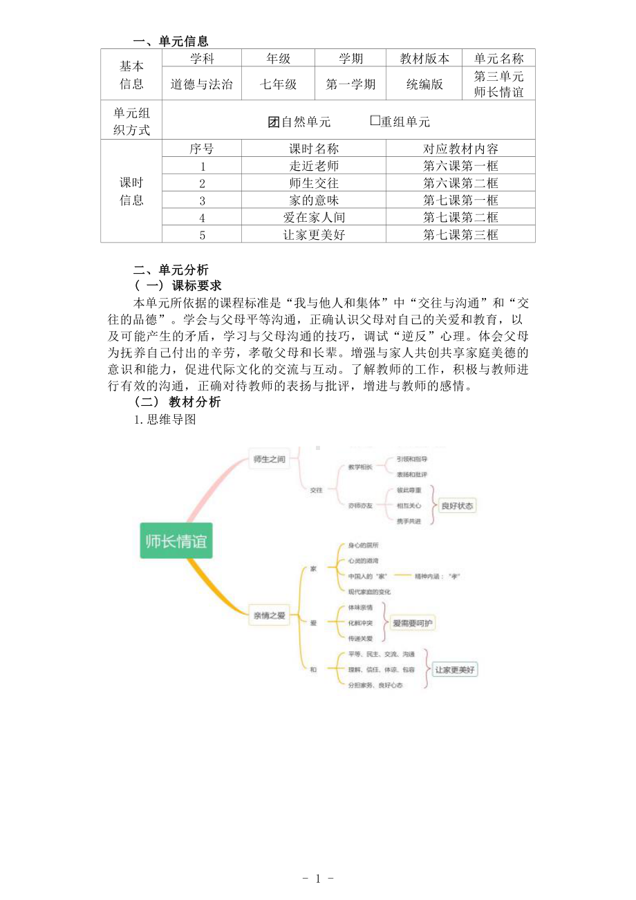 [信息技术2.0微能力]：中学七年级道德与法治上（第三单元）家的意味-中小学作业设计大赛获奖优秀作品[模板]-《义务教育道德与法治课程标准（2022年版）》.docx_第2页