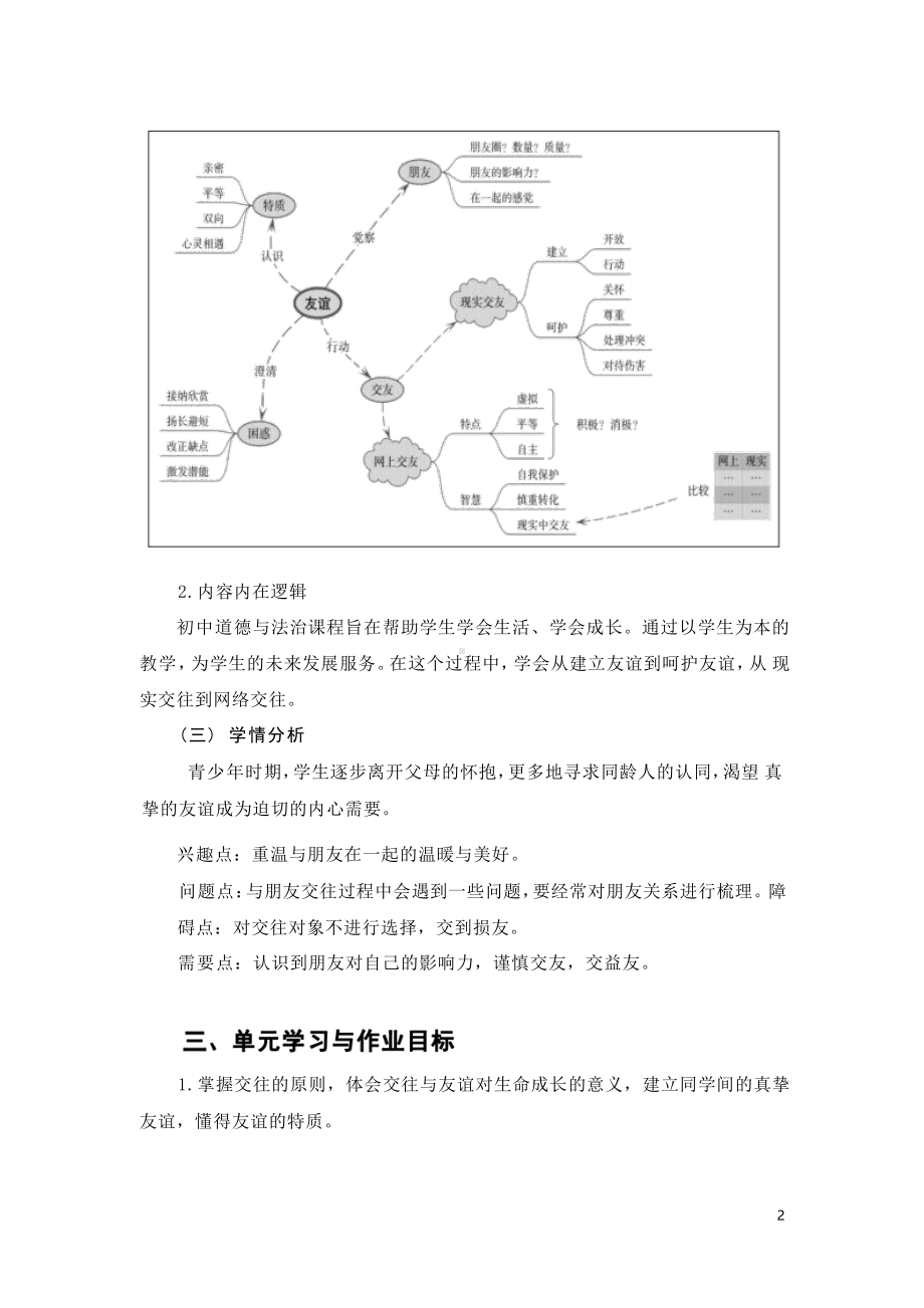 [信息技术2.0微能力]：中学七年级道德与法治上（第二单元）深深浅浅话友谊-中小学作业设计大赛获奖优秀作品-《义务教育道德与法治课程标准（2022年版）》.pdf_第3页