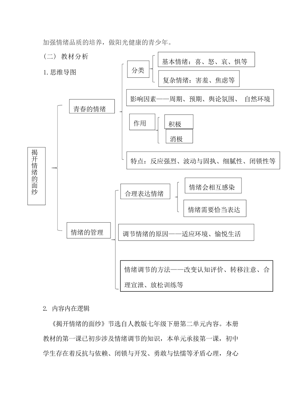 [信息技术2.0微能力]：中学七年级道德与法治下（第二单元）-中小学作业设计大赛获奖优秀作品[模板]-《义务教育道德与法治课程标准（2022年版）》.docx_第3页