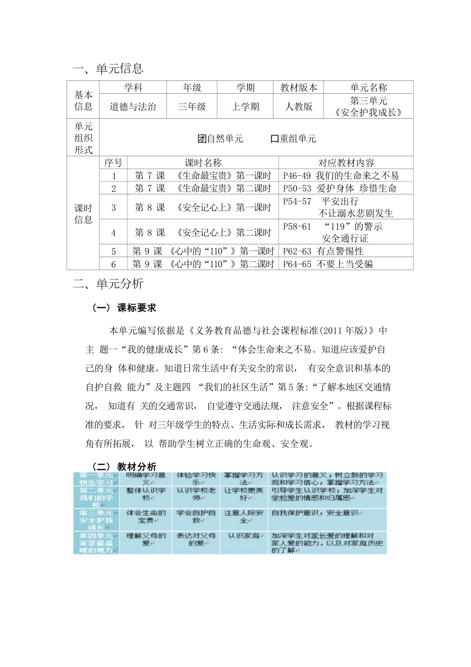 [信息技术2.0微能力]：小学三年级道德与法治上（第三单元）爱护身体-中小学作业设计大赛获奖优秀作品[模板]-《义务教育道德与法治课程标准（2022年版）》.docx_第2页