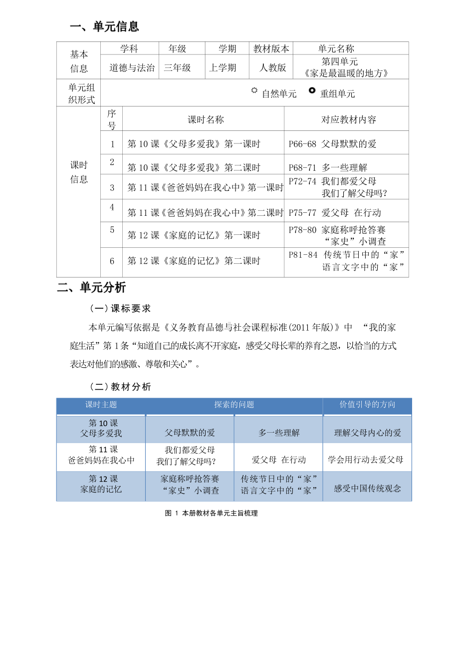 [信息技术2.0微能力]：小学三年级道德与法治上（第四单元）父母多爱我-中小学作业设计大赛获奖优秀作品-《义务教育道德与法治课程标准（2022年版）》.pdf_第2页