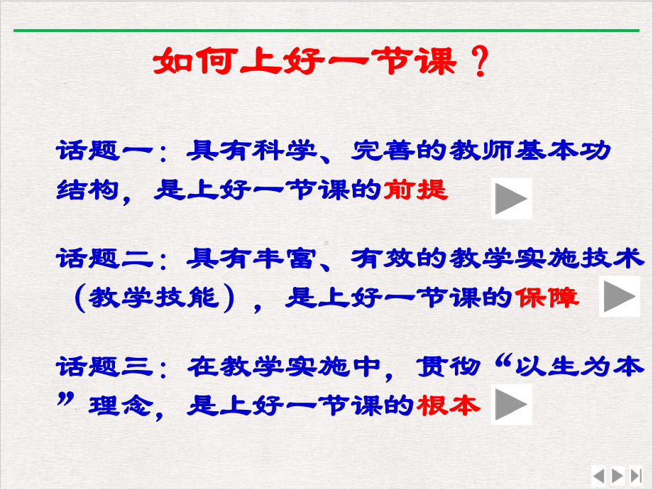 （高中青年数学教师教学技能 专业成长培训课件）如何上好一节课新教师讲座课件完整版.ppt_第2页