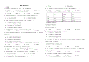 上海市闵行区2022届高考二模地理试卷及答案.docx