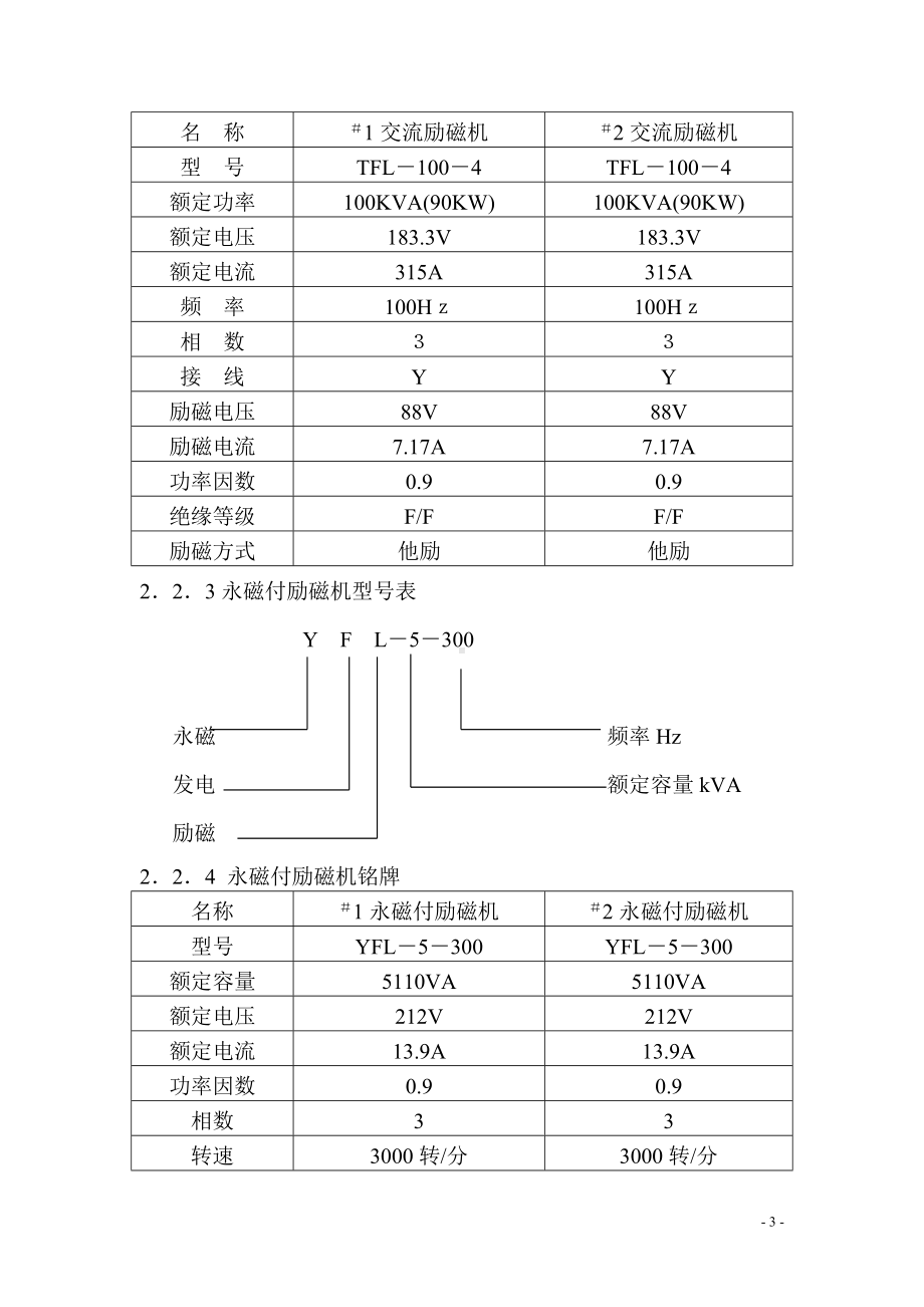 i期电气运行规程参考模板范本.doc_第3页